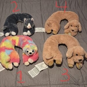 HEALTH TOUCH HUGGABLE NECK MASSAGER SENSORY VIBRATION TOY BABY SLOTH